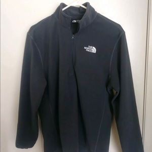 Men’s Charcoal Medium Fleece North Face Sweater
